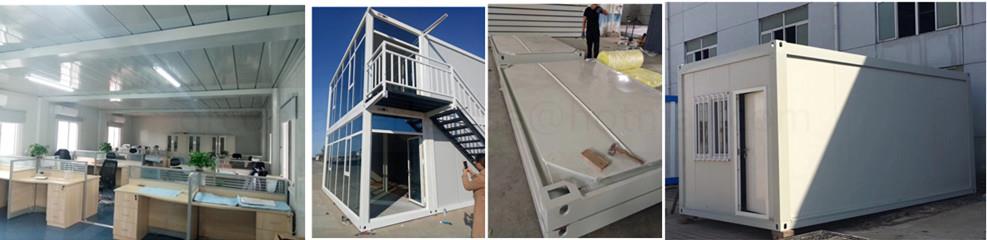 flat pack container house