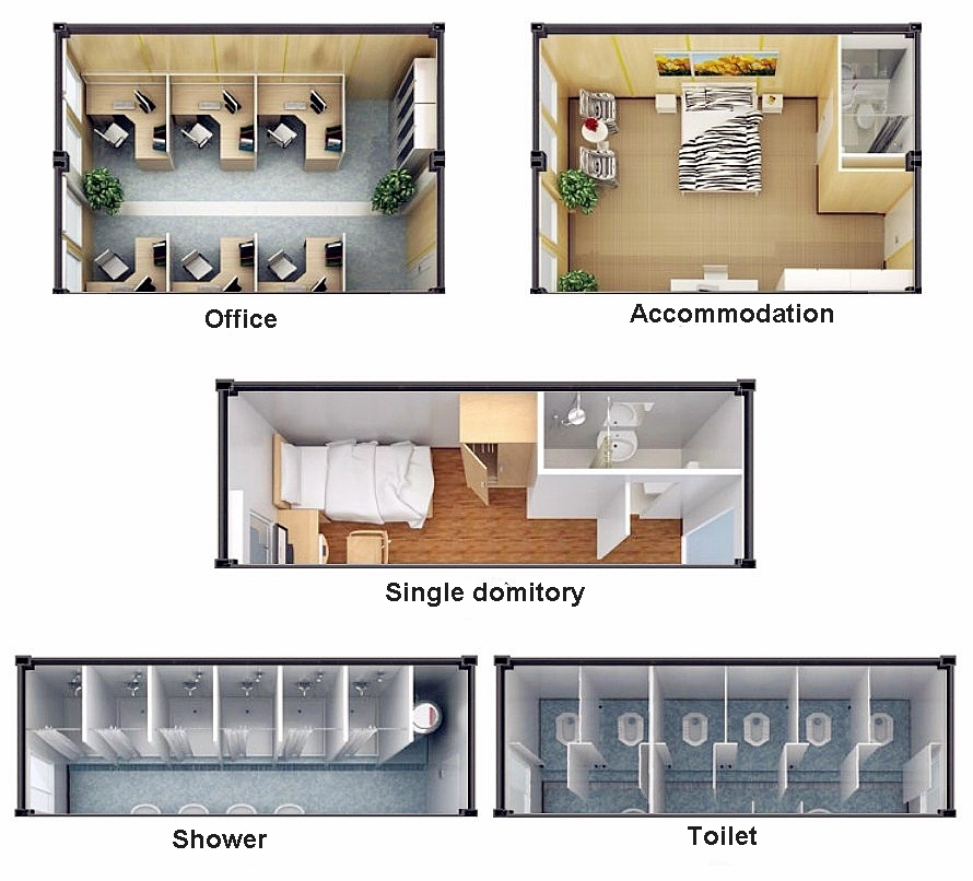 Modular Container house for different application