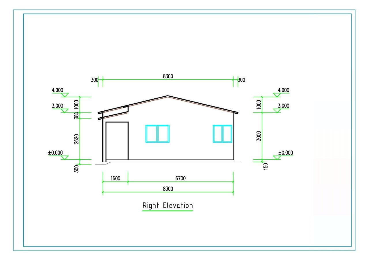 New House Model Prefab House