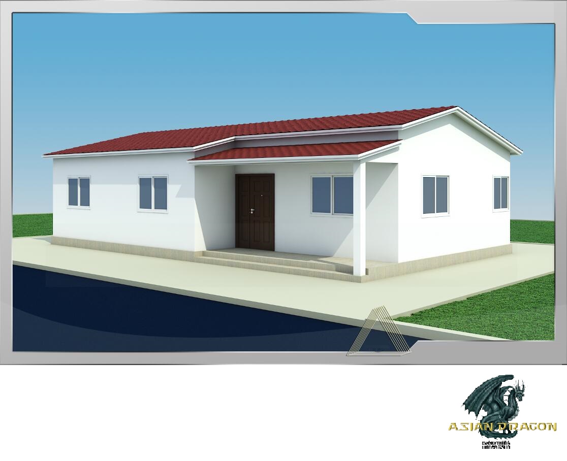 New House Model  Prefab House