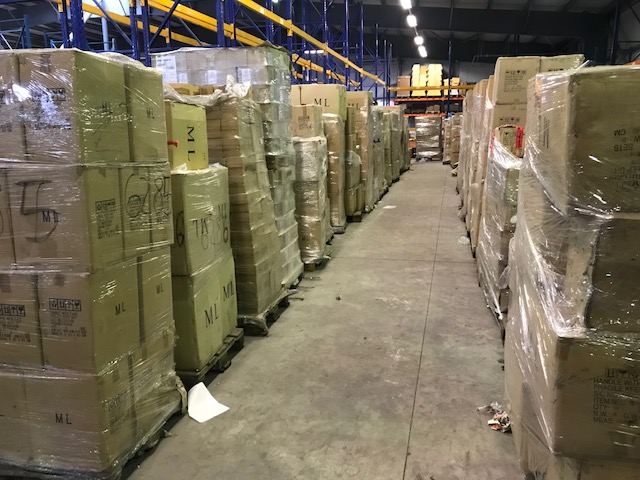 Dekoware from the Mercant Handel bankruptcy commodity
