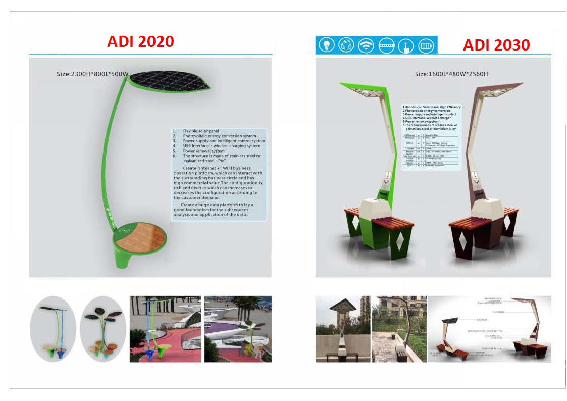 SOLAR WI-FI BENCH (new product) 