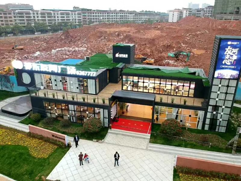 For the prefab house have two types s