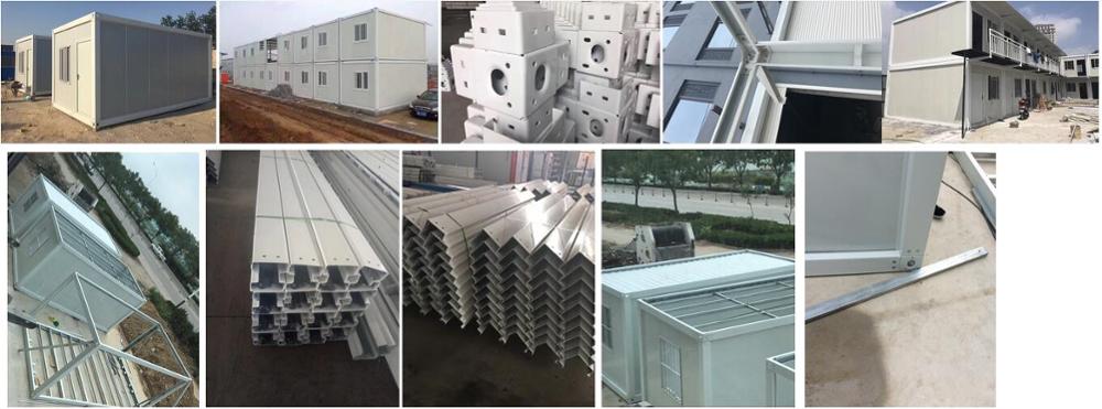 Collapsible container house