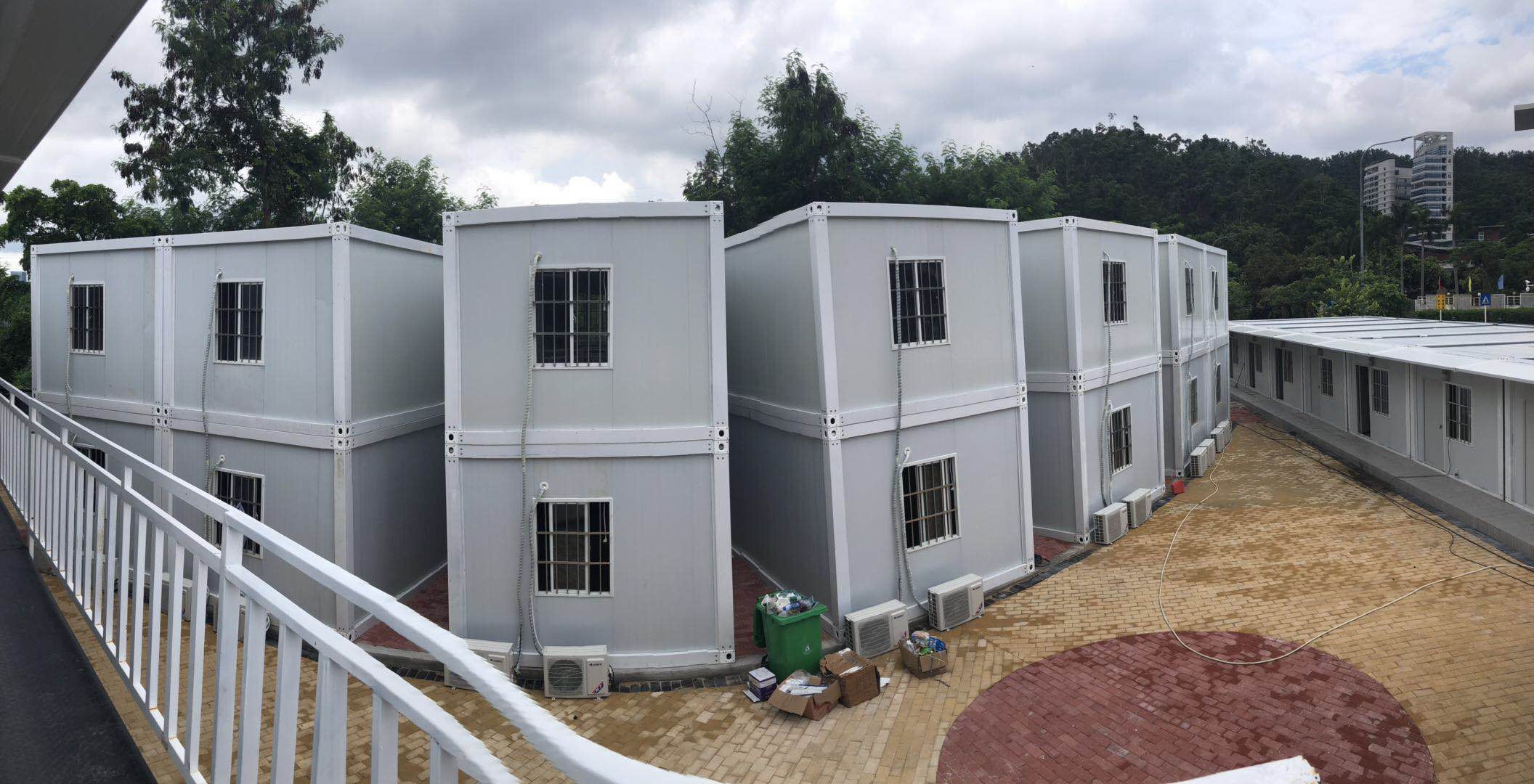 Container Model Prefab House