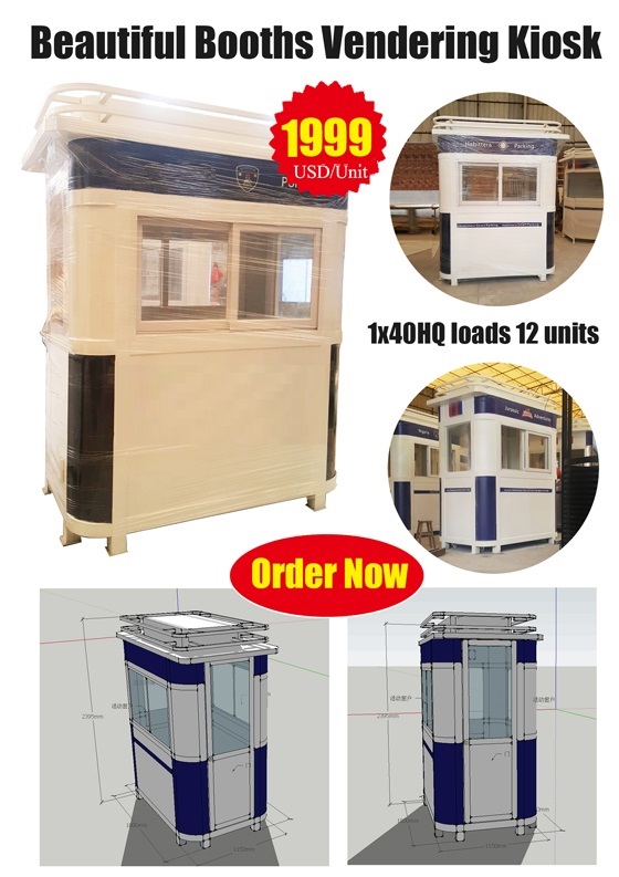 Police Booths and Vendering Kiosks!