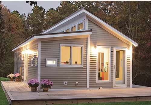 Prefab modular house and flat pack container house for home