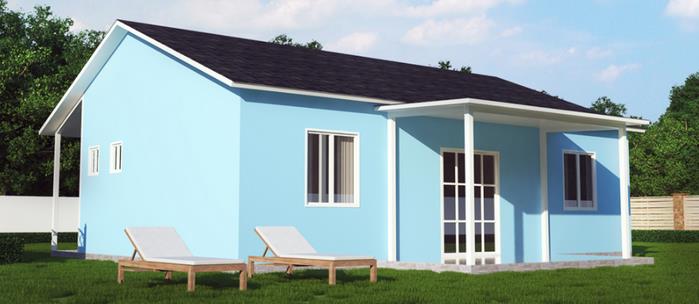 New Villa House Model