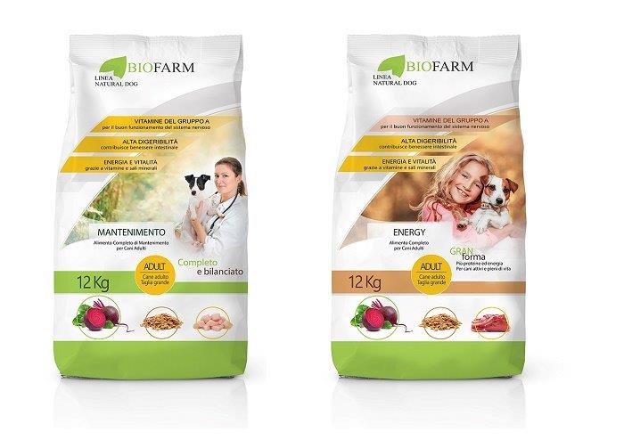BIOFARM NATURAL DOG, dog food Europe