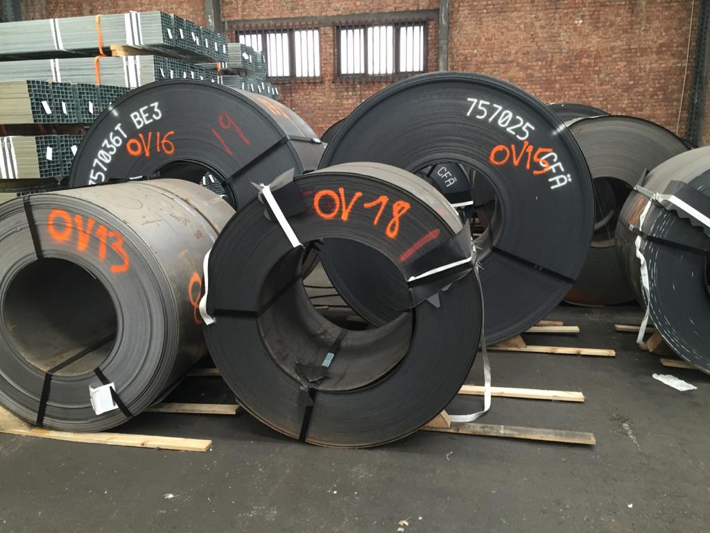 HR COILS 1850 tons EX EUROPE