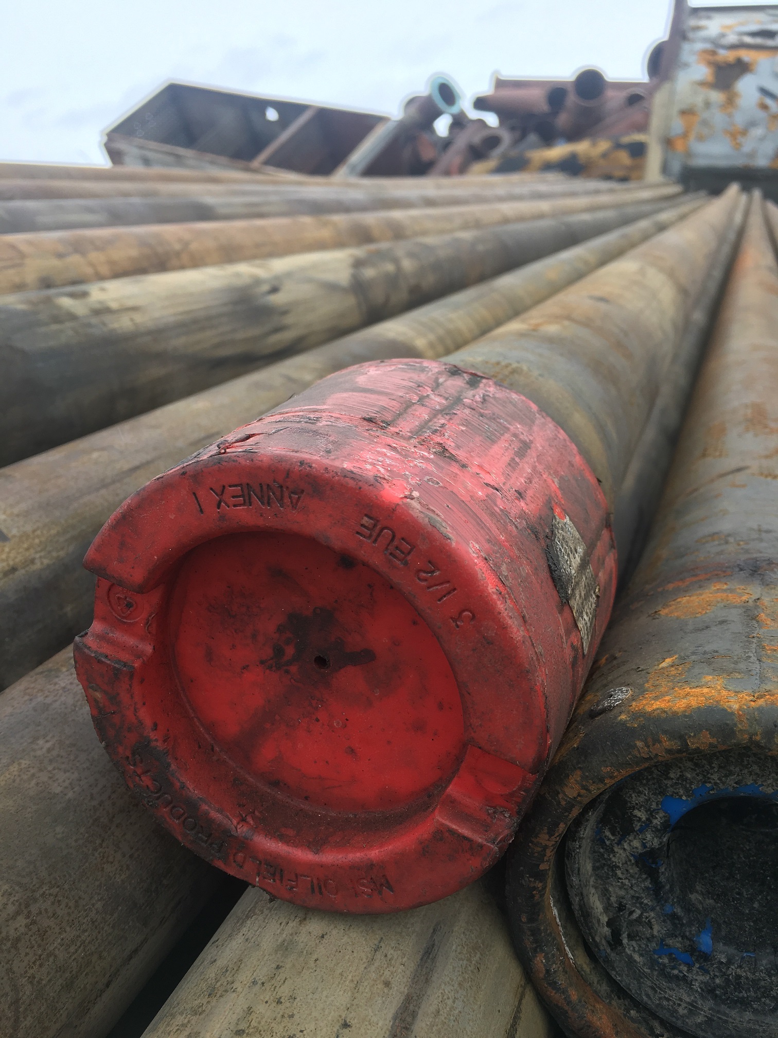 150 MT Pipes