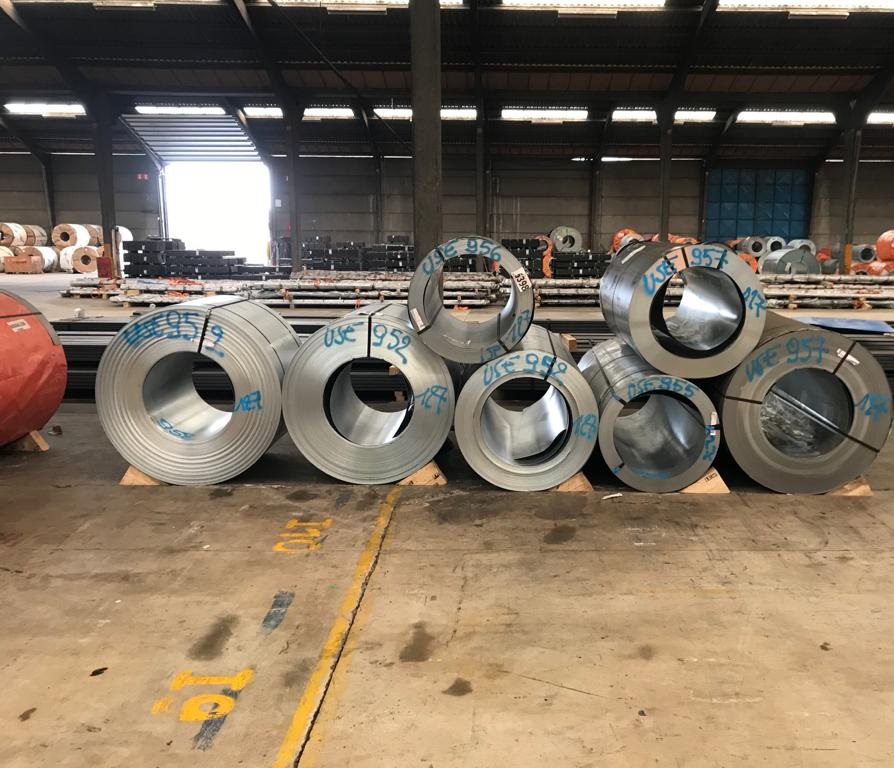 210 M/T SECONDARY GI / PPGI COILS - ORIGIN EUROPE.