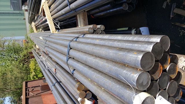 Secondary round bars