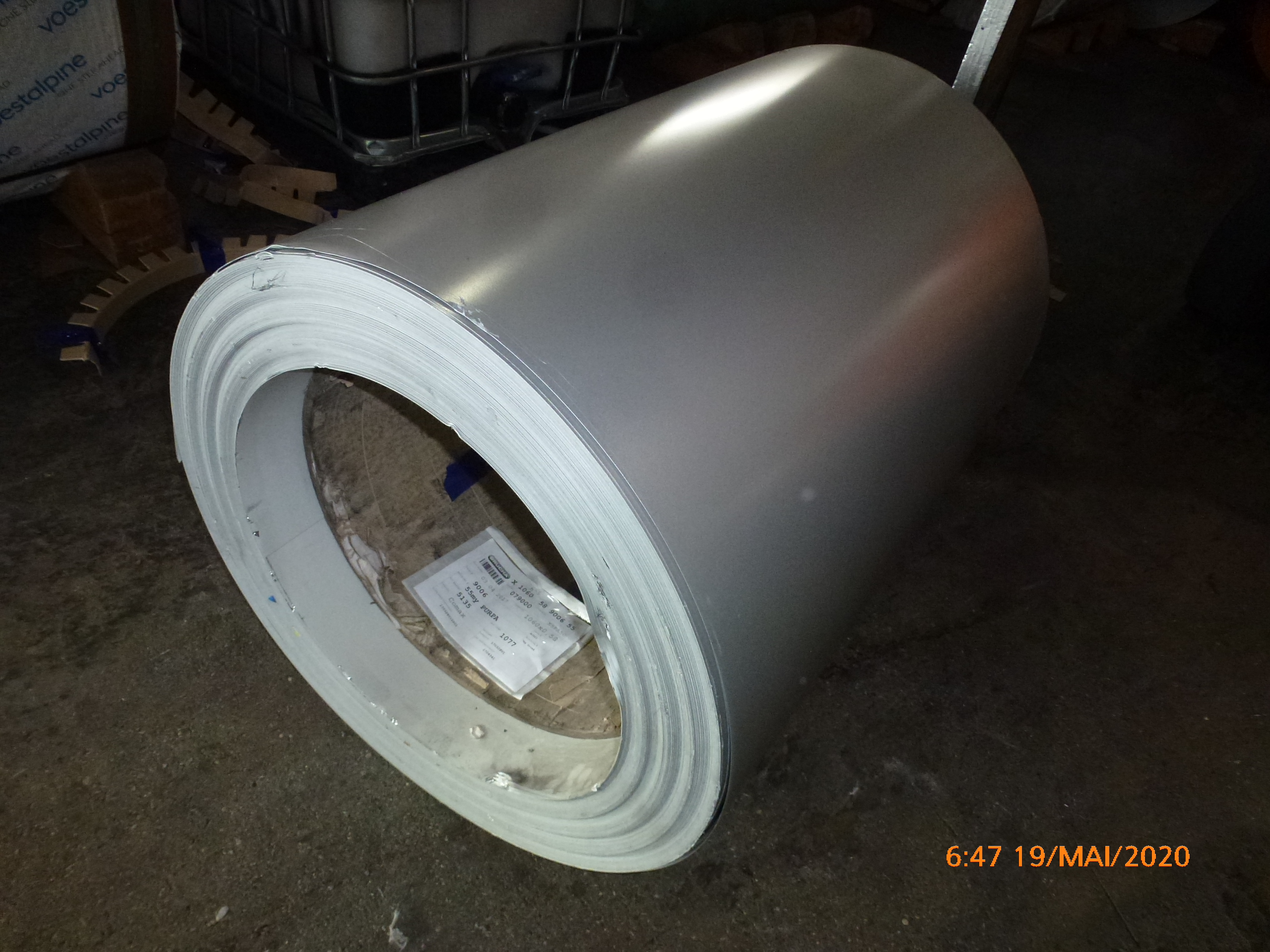 115T - second choice PPGI Coils