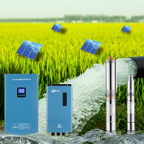 Hybrid MPPT Solar Pump Inverter