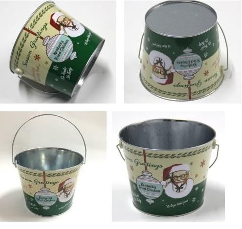  Galvanized iron Bucket  
