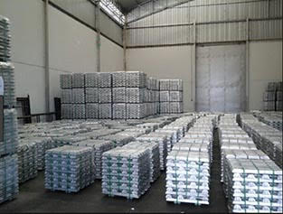 High quality metals available, Aluminum, Lead, Zinc, Copper, etc.
