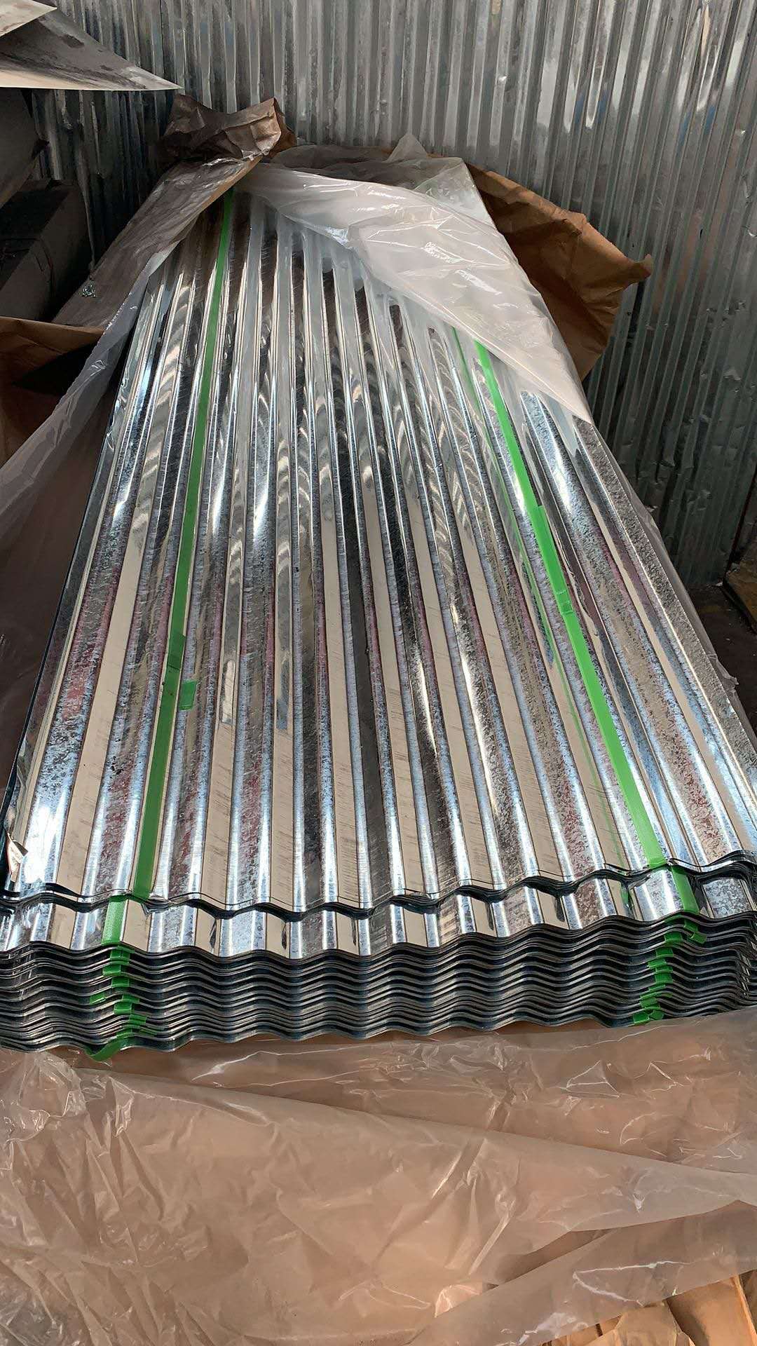 CORRUGATED STEEL SHEET FROM SINO METAL