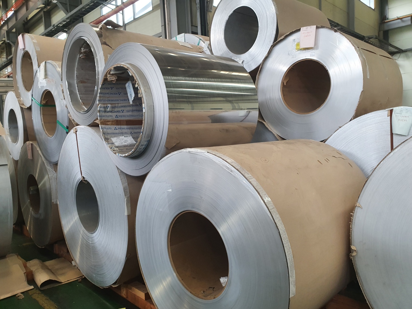 ALUMINUM COILS