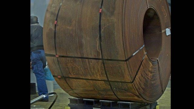 383 M/T SECONDARY HR BLACK COILS - ORIGIN TATA STEEL.