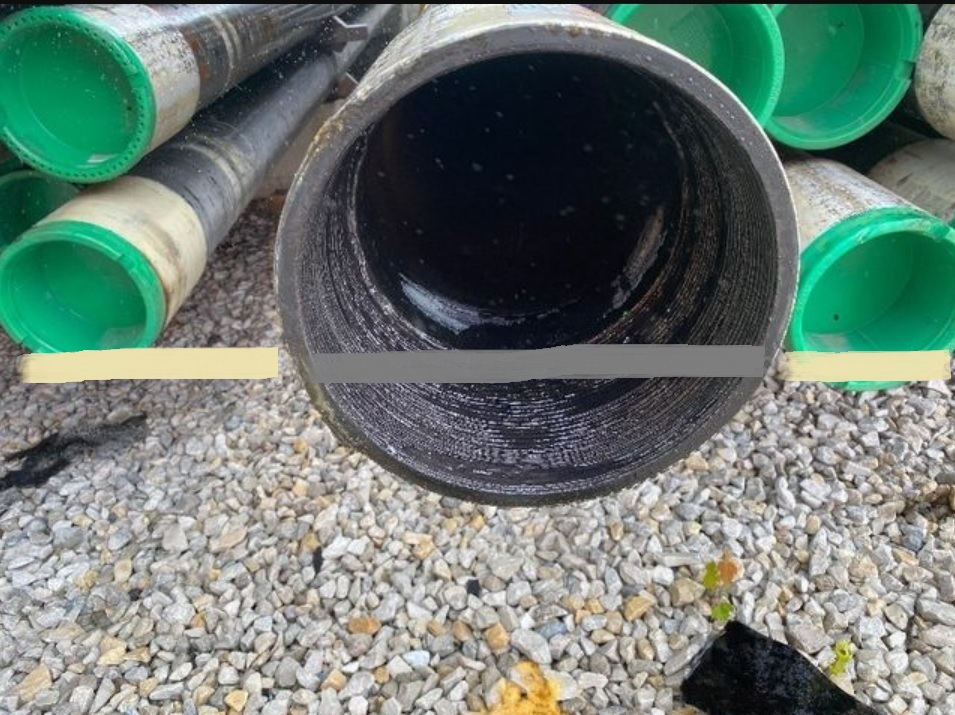 900 MT Pipes. 9.625 inch