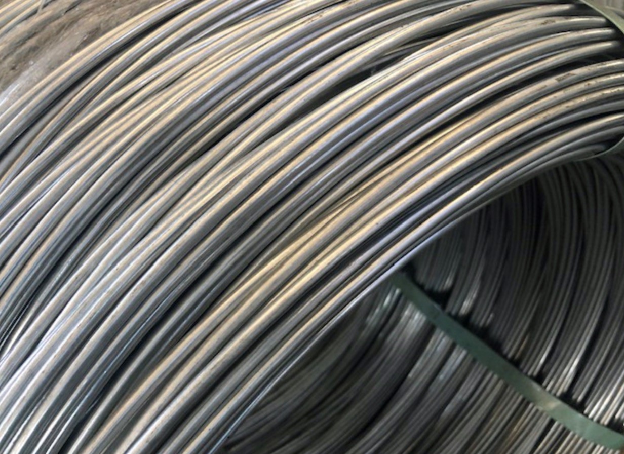 Wire rods European origin