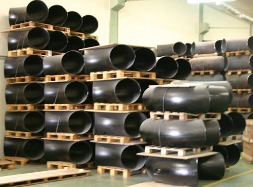 Elbows and fittings made of carbon steel Ref SG