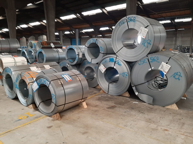 350 M/T SECONDARY GI / EG / GA / PPGI COILS - ORIGIN EUROPE.