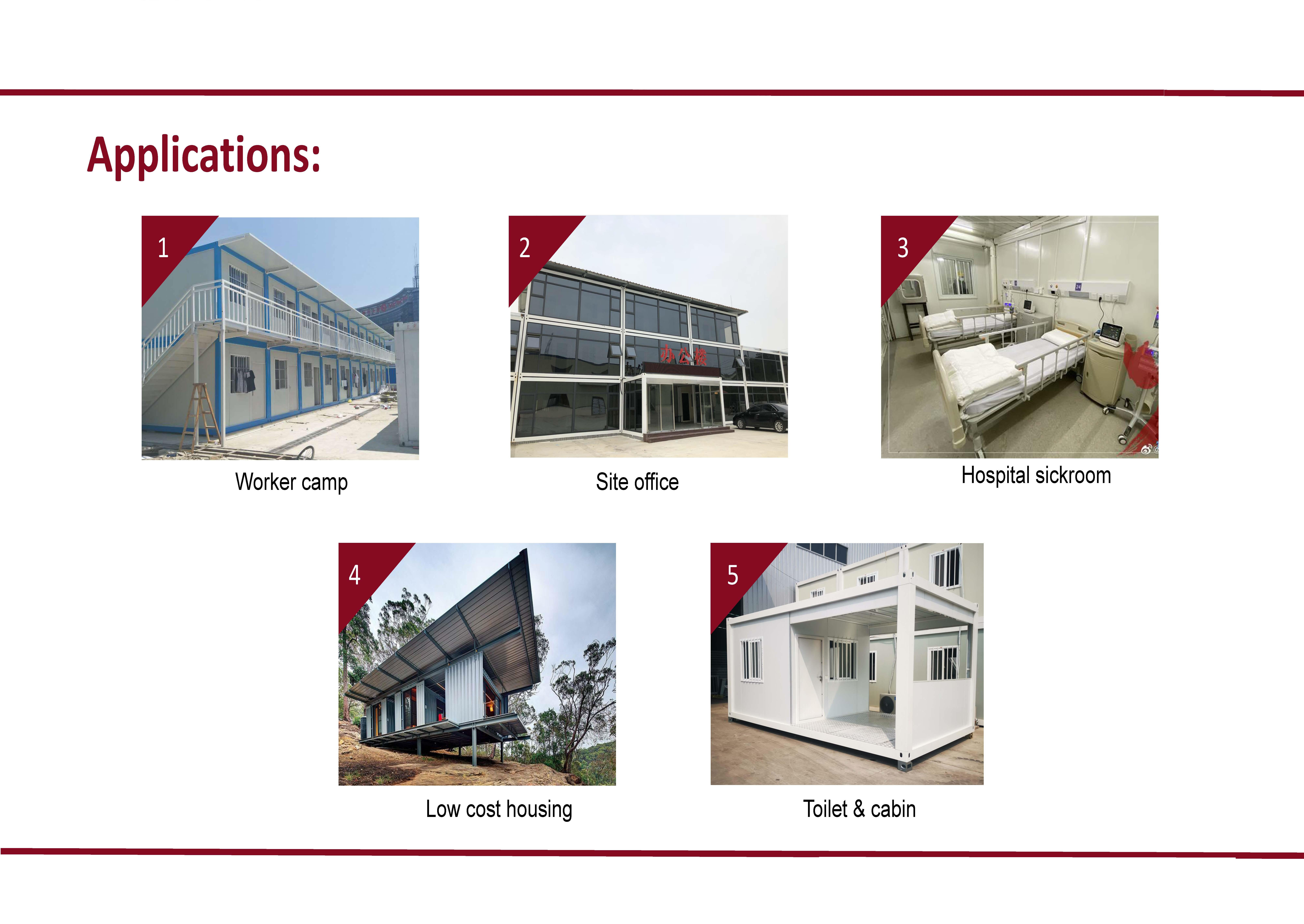 Container details