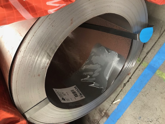 CR – CRFH and blackplate coils