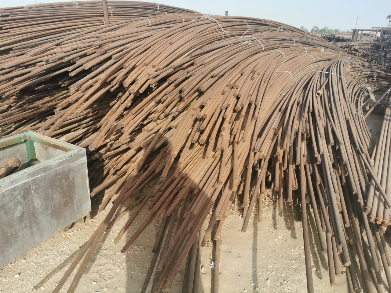 Rebars.