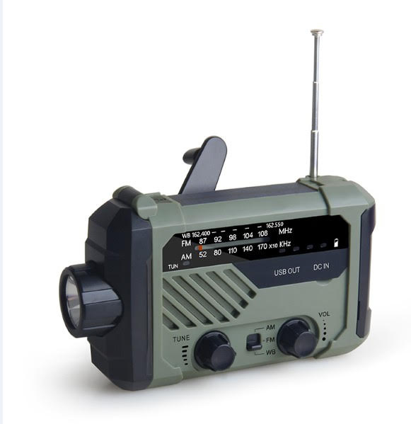 Solar Dynamo NOAA Radio-NEW DESIGN