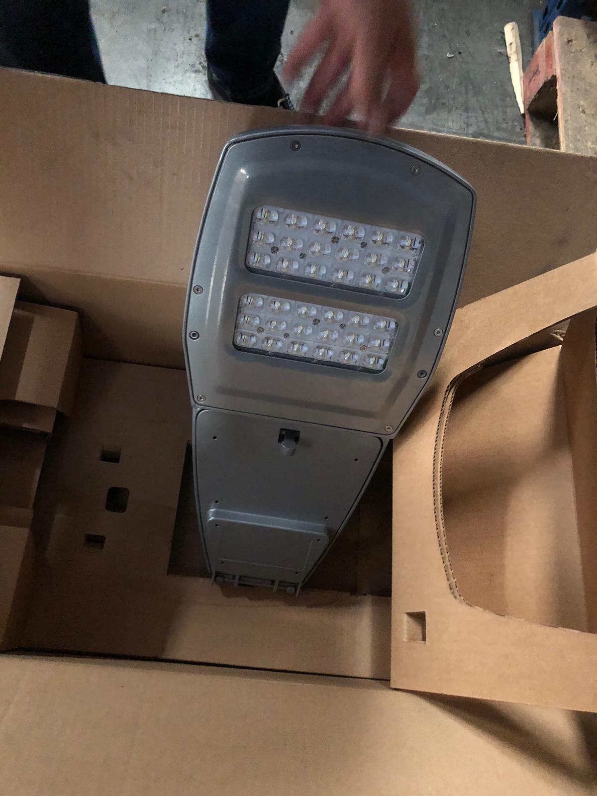 Solar Road / street lights