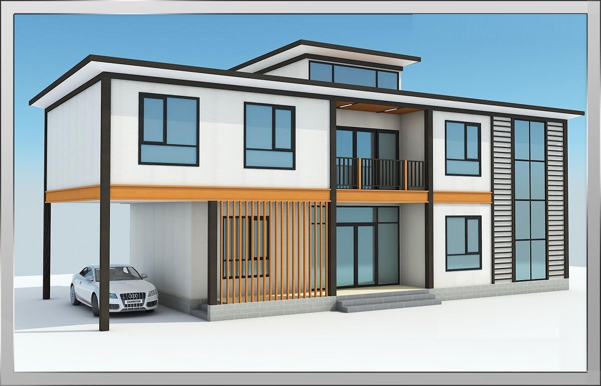  New House Model Picture