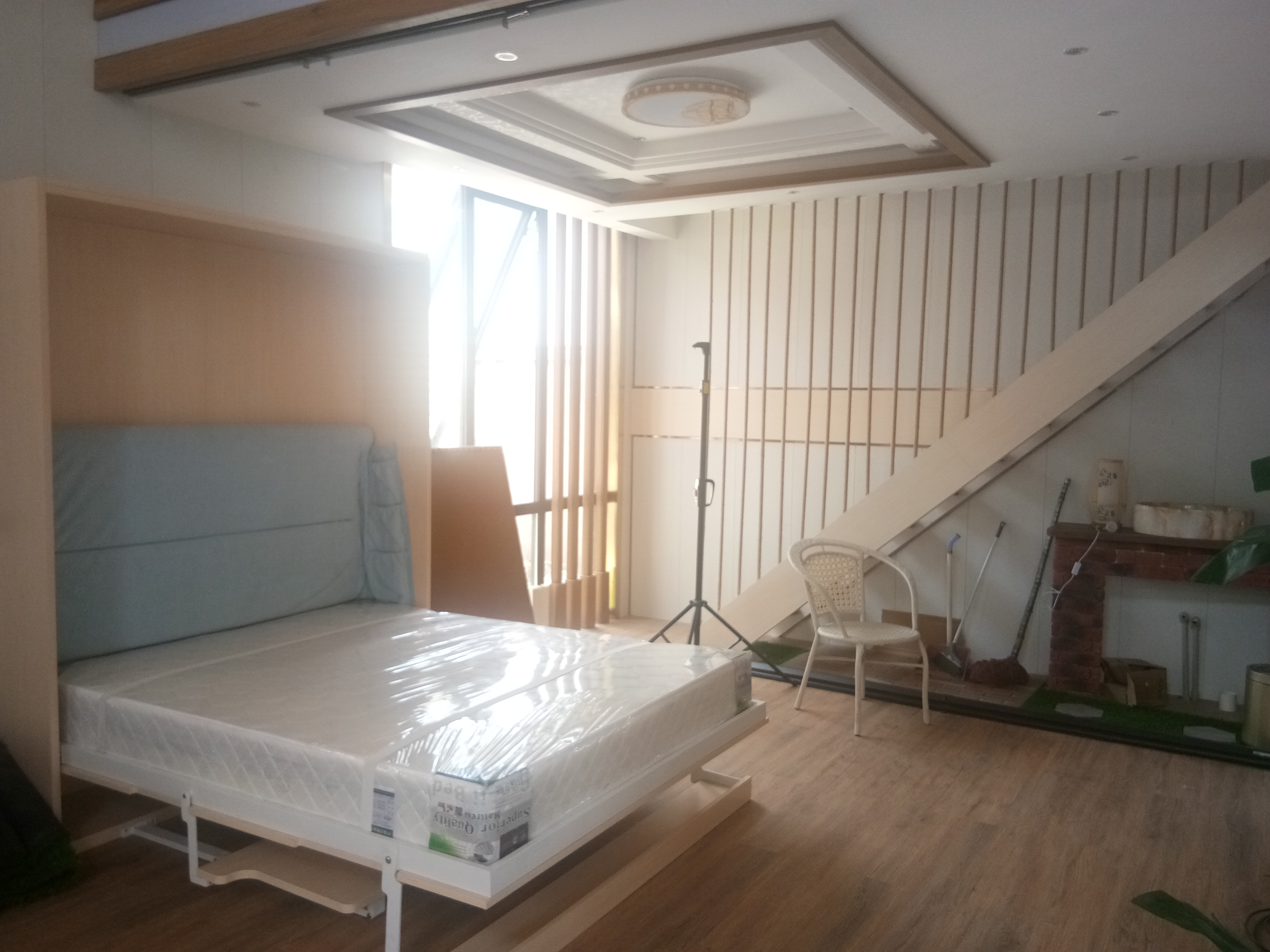 LIGHT STEEL FRAME HOUSE-- 73M2 New light steel culture