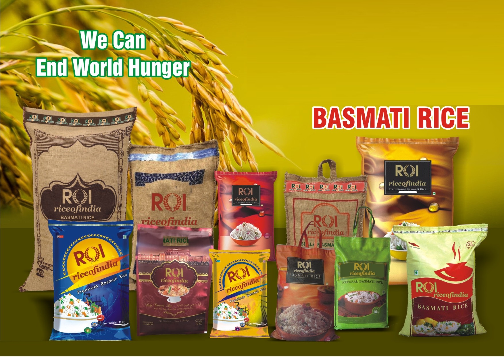 Supply of Rice from India