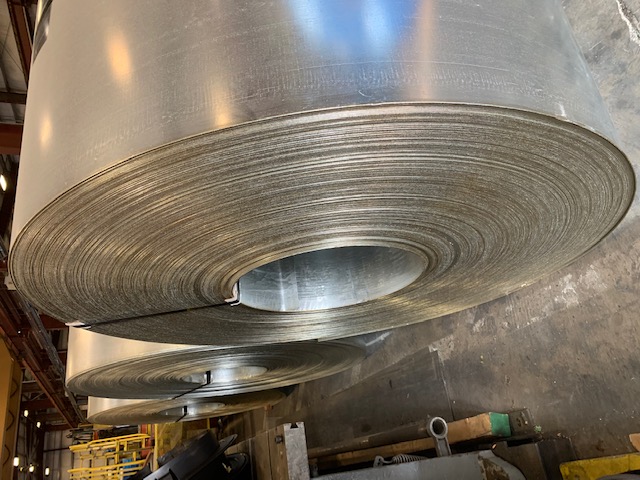 Galvanized coils EX - USA - 1880/MT