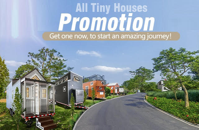 Promotion Of Tiny House now very popular as back yard office ...