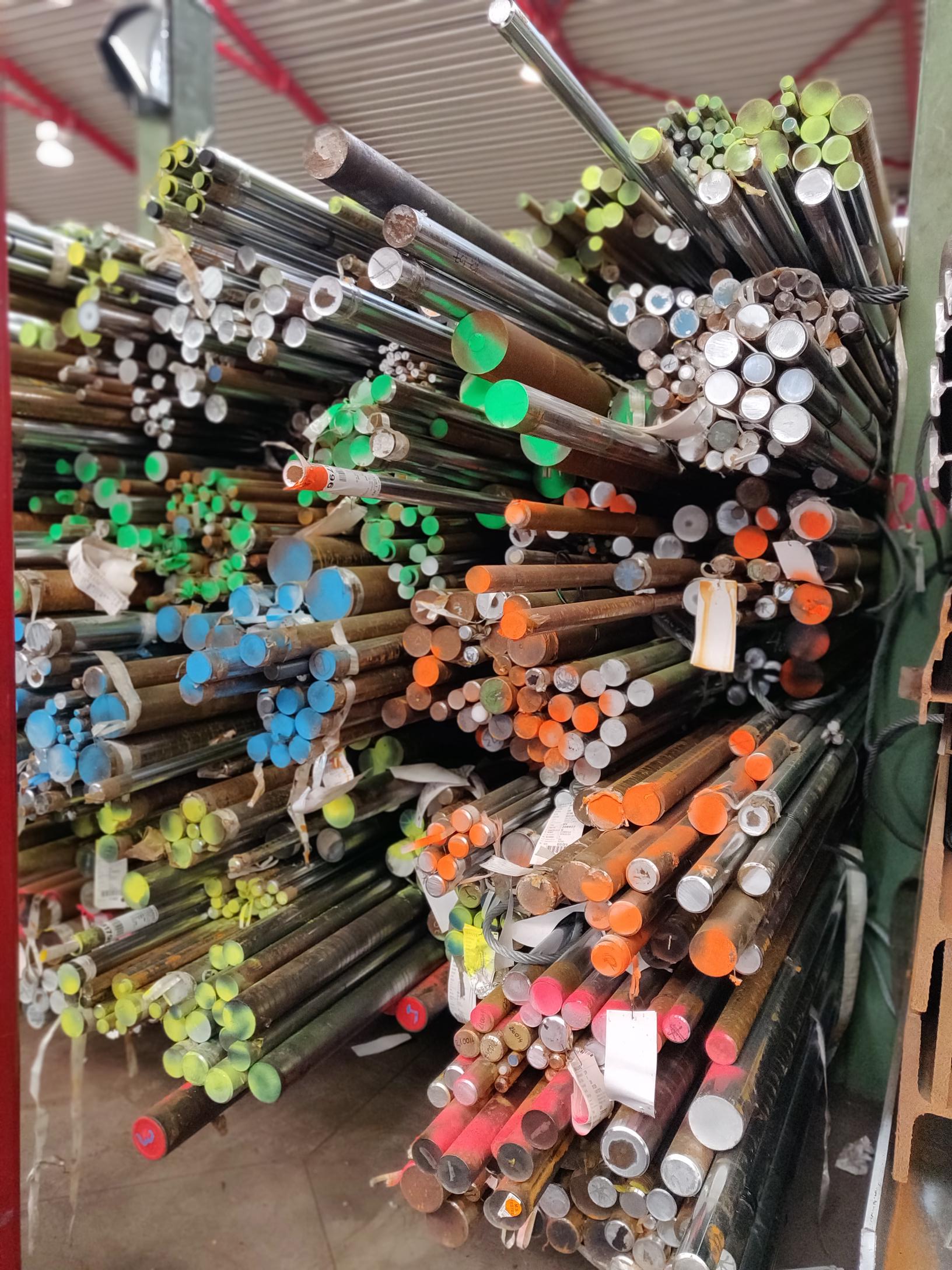 Chrome plated round bar from Europe