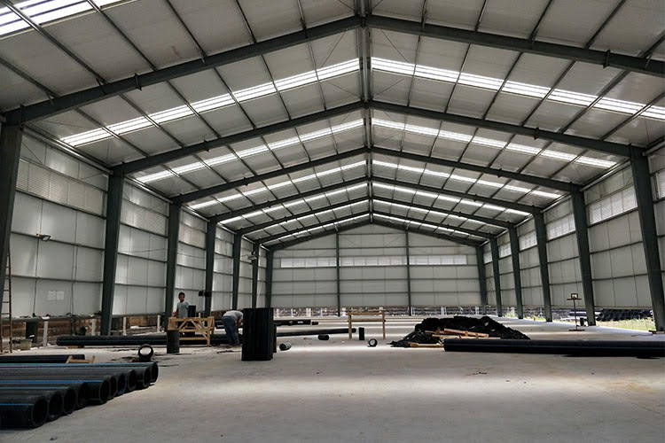 Steel structure project