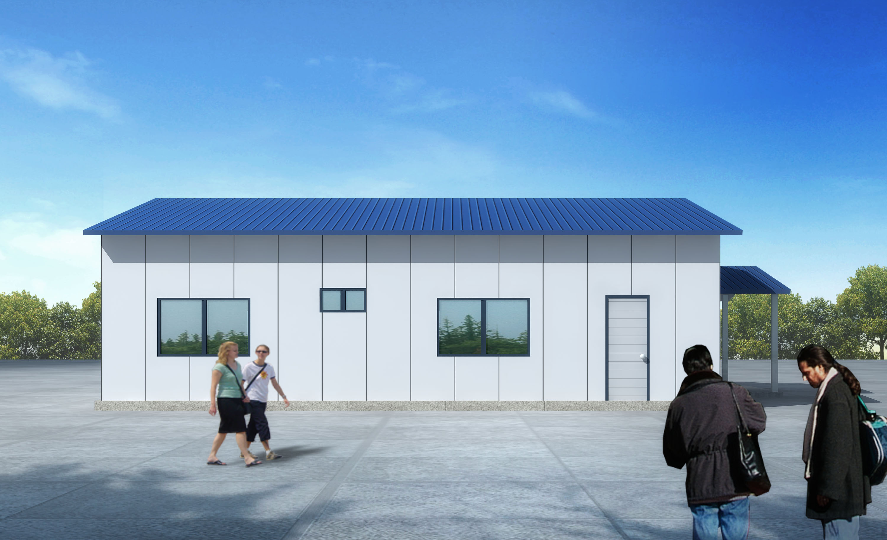 Prefab house professional manufacturer