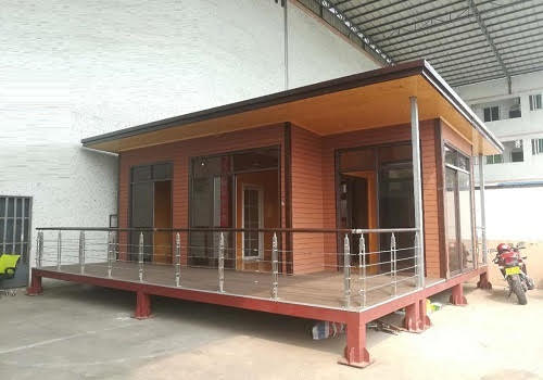 Prefab luxury low cost modular house