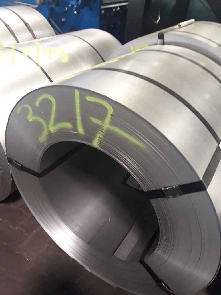620 M/T SECONDARY STEEL COILS - ORIGIN GERMANY.