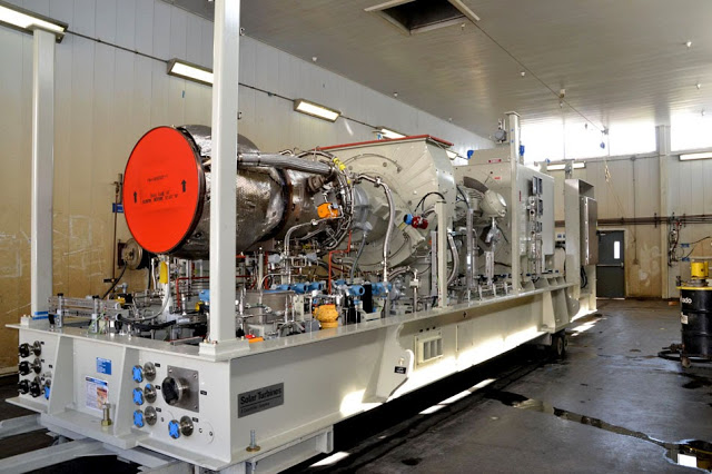 2 x unused Solar Centraur 50( 4600kw , 60hz) for sale