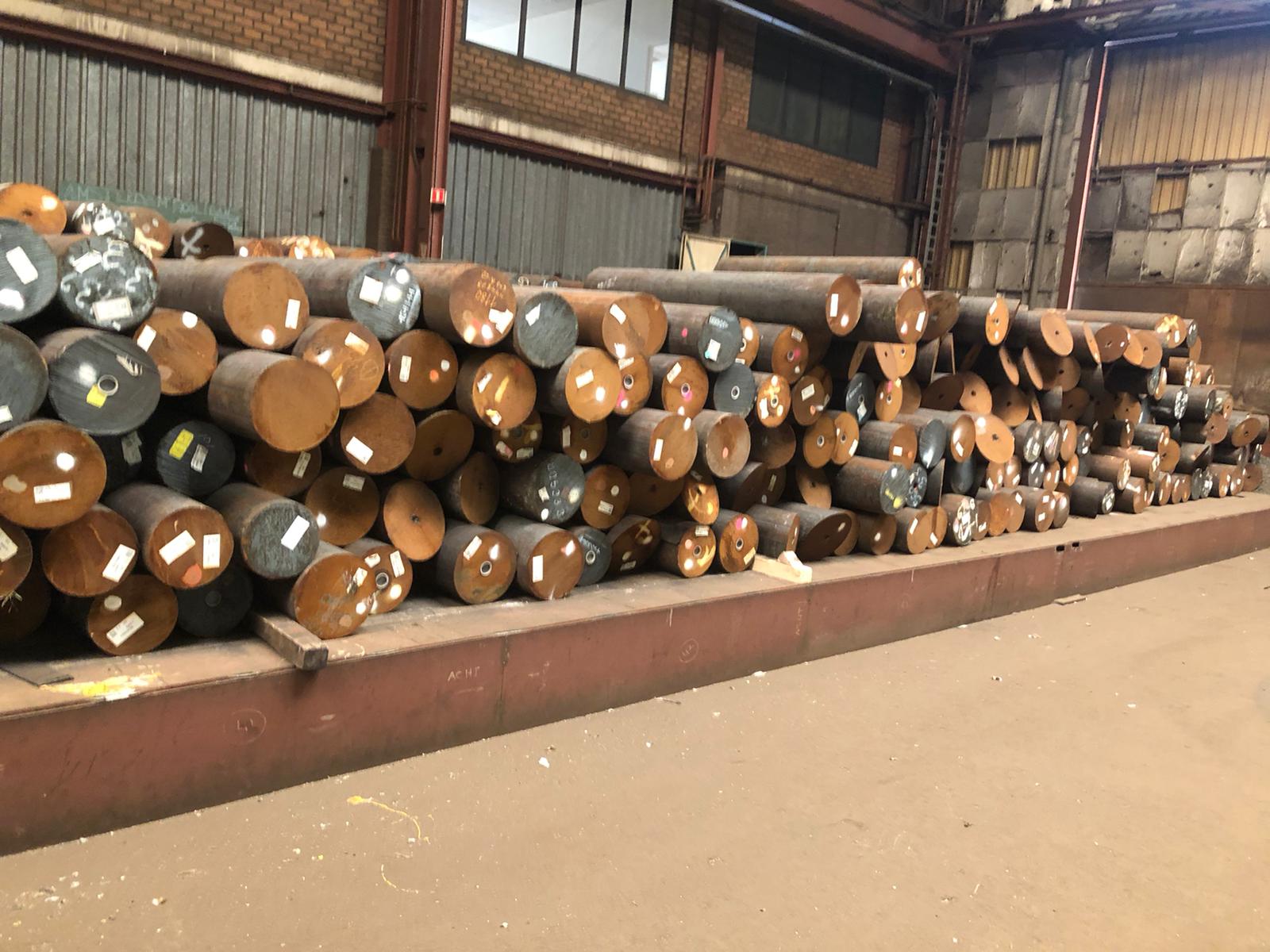 Heavy steel Rounds