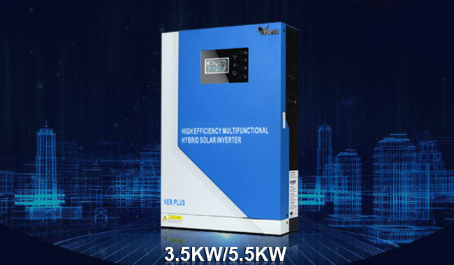 THREE UPGRADES--- Powerful Hybrid Solar Inverter