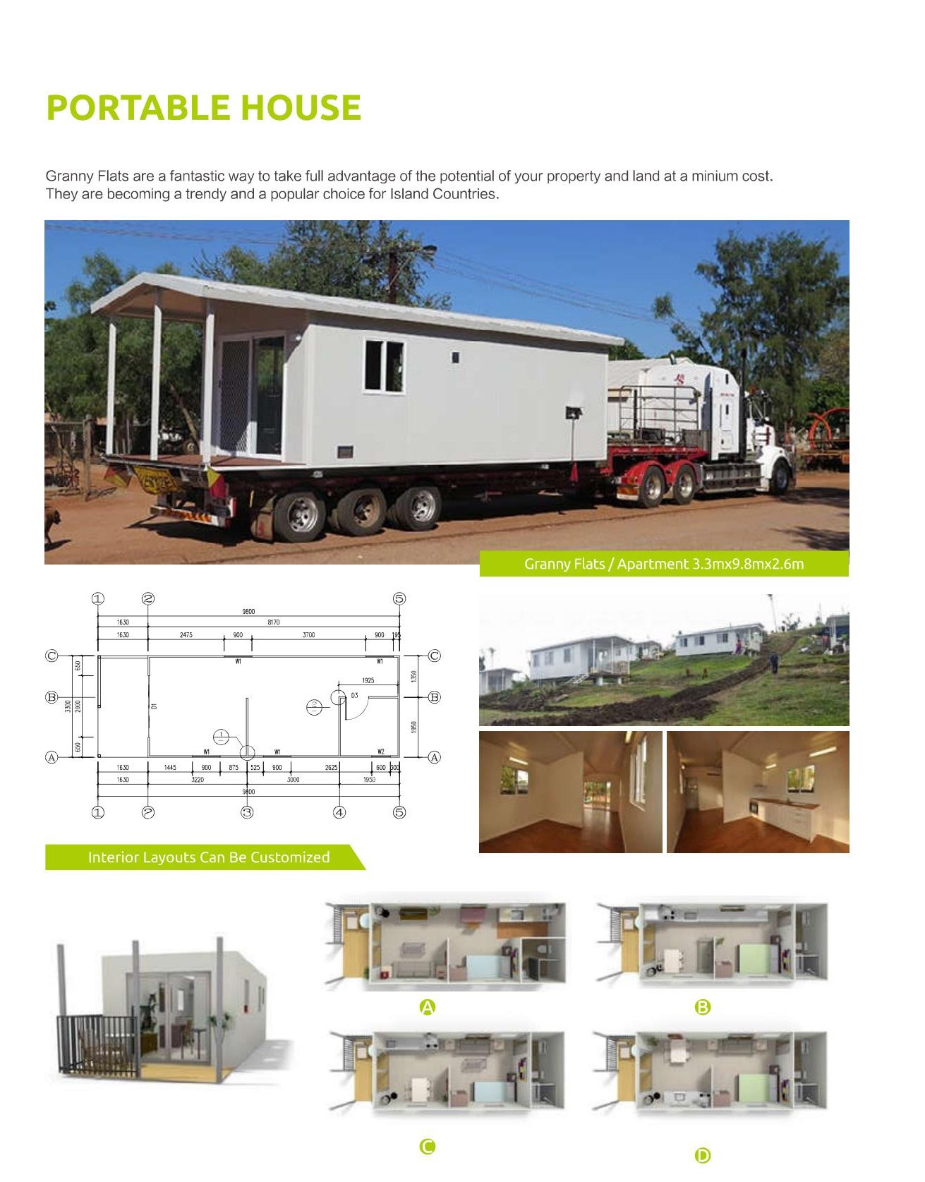 COZY Cabin MOQ 1 Unit for you Now!