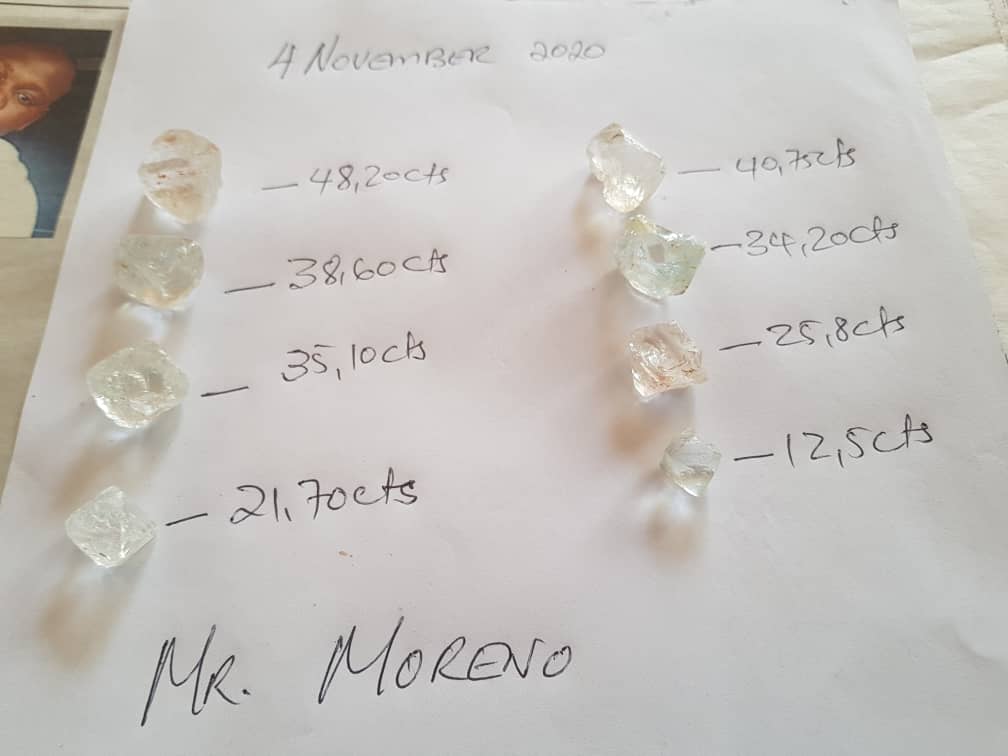 Rough Diamonds Offer
