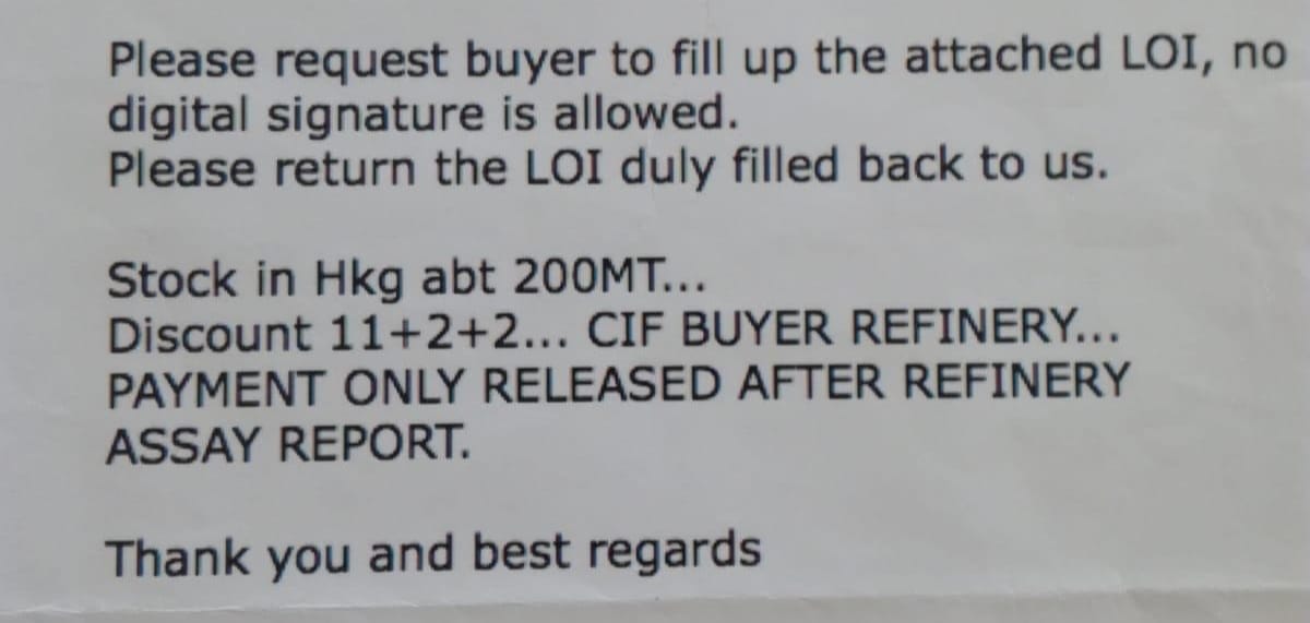 LOI Compliance PURCHASE OF GOLD 27 July 2020.docx