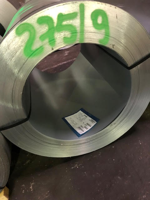 260 M/T SECONDARY GI & PPGI COILS - ORIGIN GERMANY.